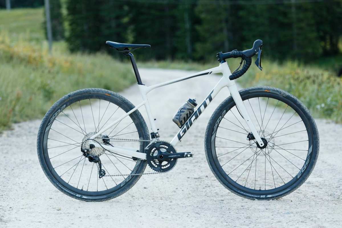 Bicicleta discount gravel giant