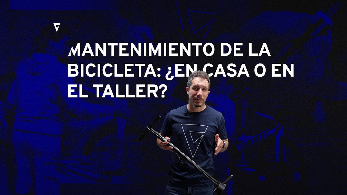 Mantenimiento de la bicicleta: ¿en casa o en el taller?