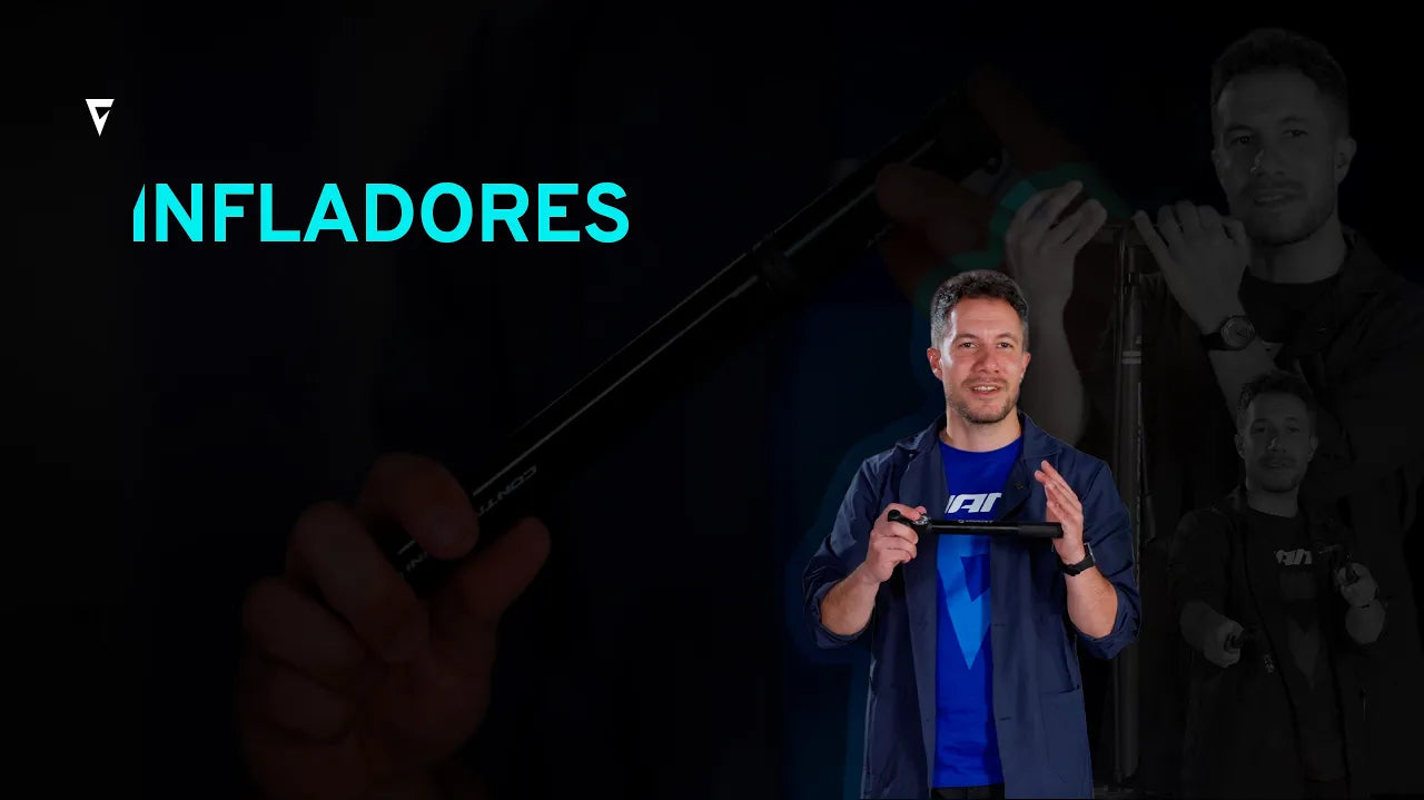 ¿Qué inflador comprar para MTB o Ruta? Guía de Productos