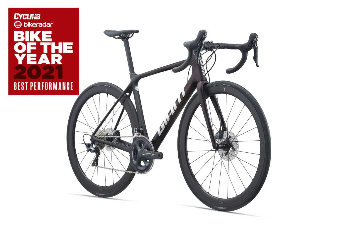 ¡CYCLING PLUS NOMBRA LA TCR ADVANCED PRO DISC 2021 "BICICLETA DE ALTO RENDIMIENTO DEL AÑO"!