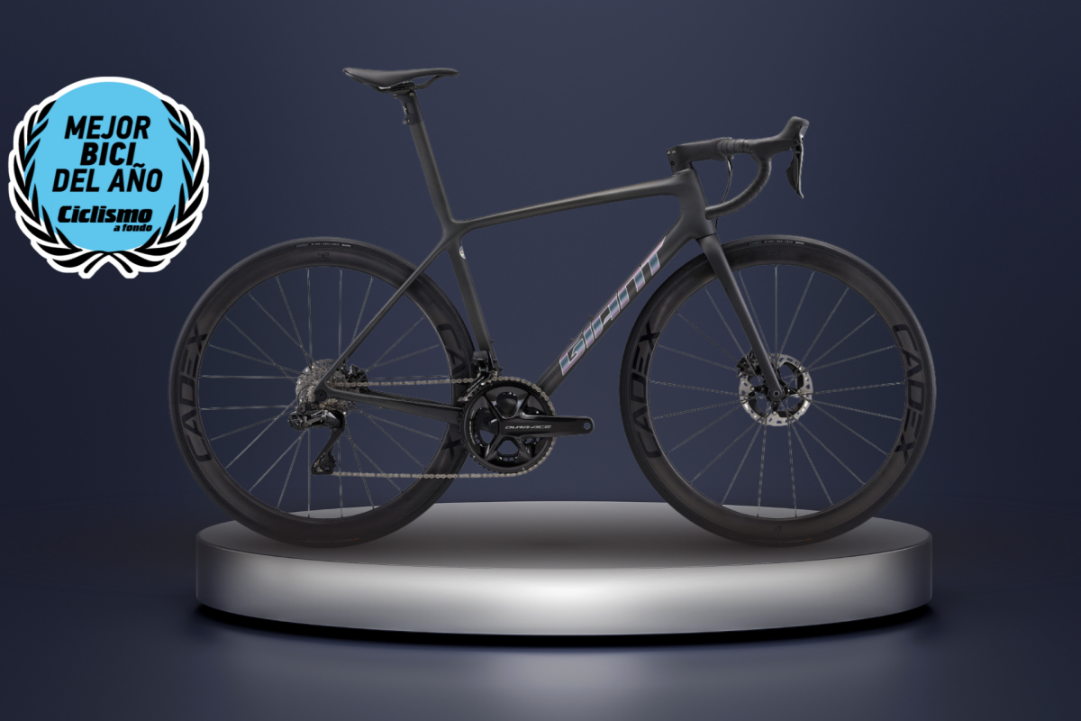 TCR ADVANCED SL 0 DISC: BICI DEL AÑO 2022