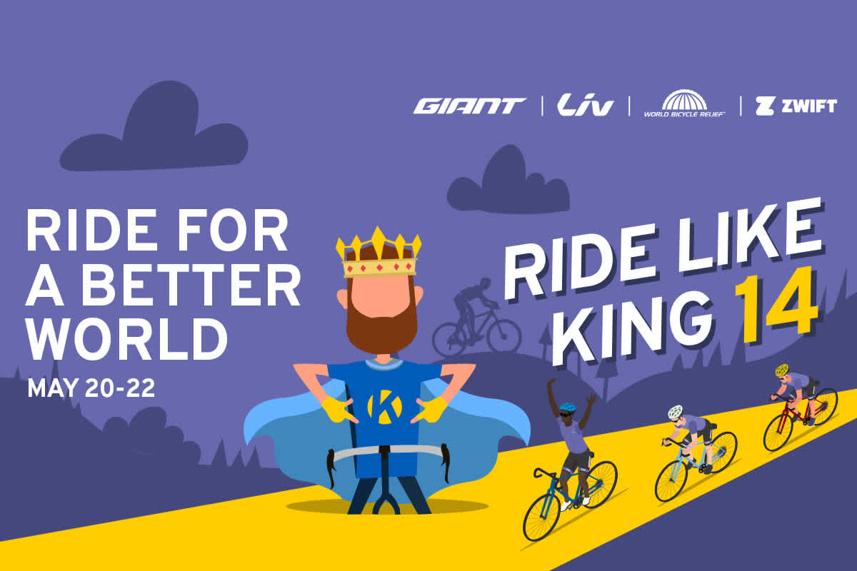 ¡UNÍTE A GIANT GROUP PARA LA 14ª CELEBRACIÓN ANUAL DEL RIDE LIKE KING!