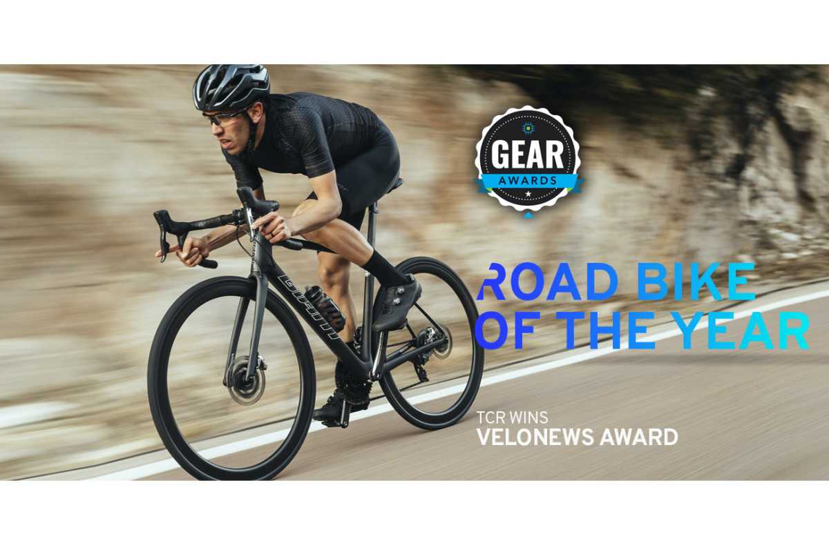 ¡TCR ADVANCED SL DISCO GANA EL PREMIO A LA BICICLETA DE RUTA DEL AÑO DE VELONEWS!