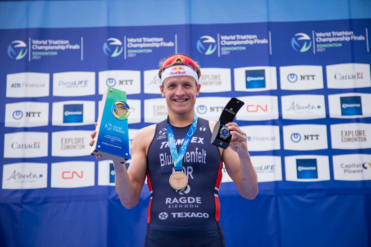 ¡BLUMMENFELT HACE HISTORIA CON EL TÍTULO DE TRIATLÓN MUNDIAL!