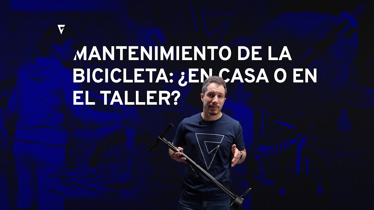 Mantenimiento de la bicicleta: ¿en casa o en el taller?