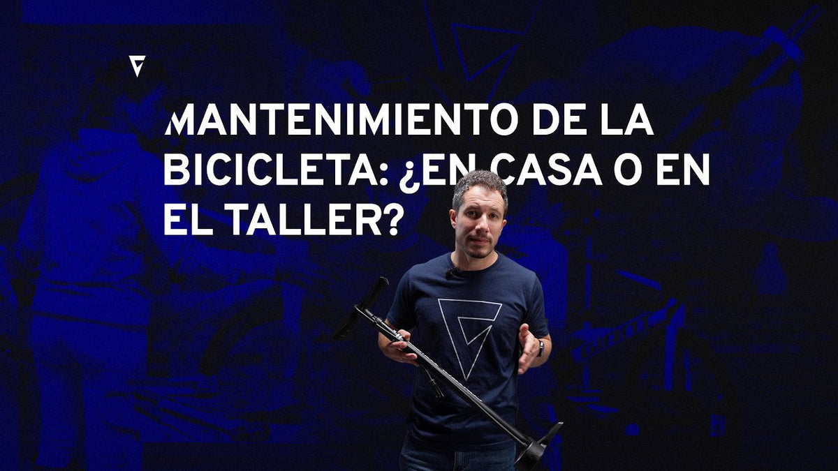 Mantenimiento de la bicicleta: ¿en casa o en el taller?