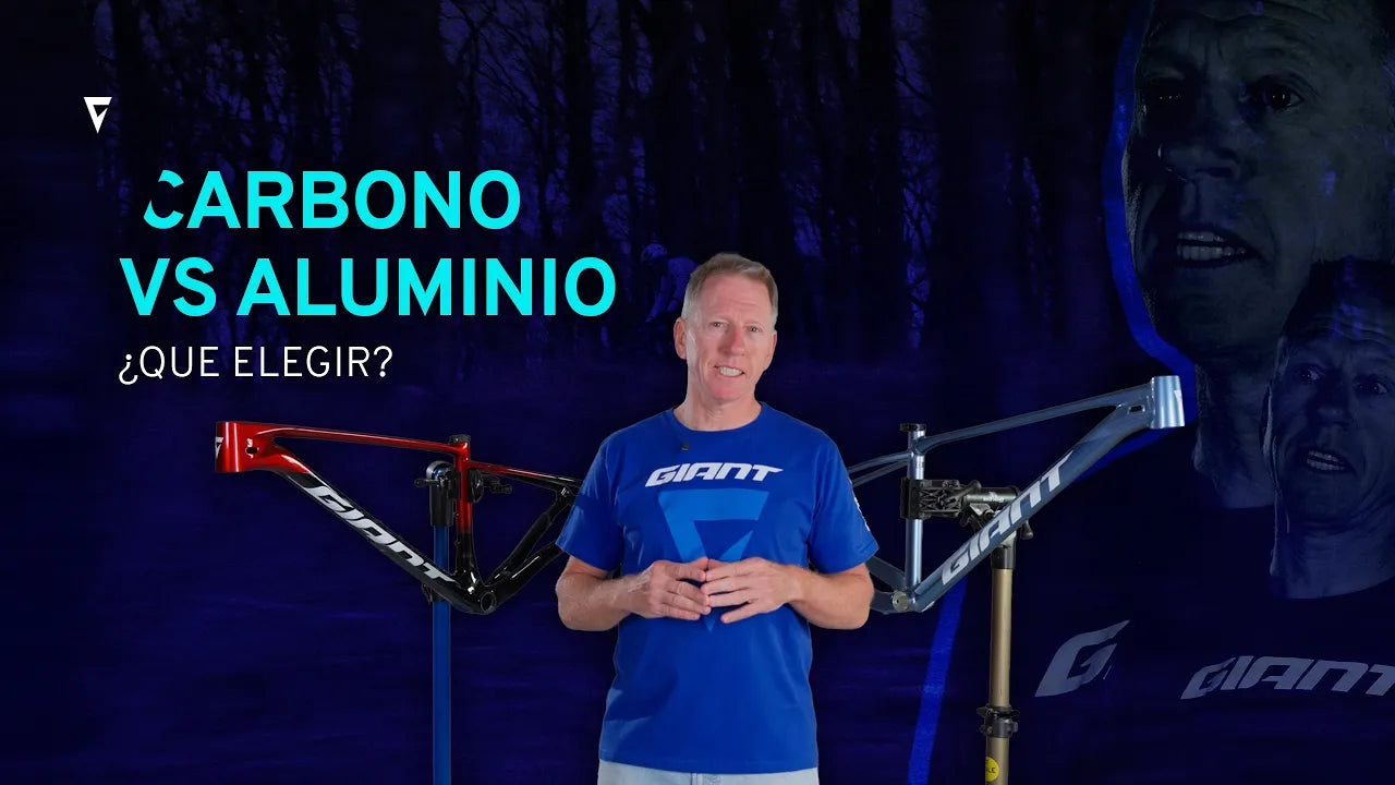 ¿Carbono vs Aluminio? La verdad que nadie te cuenta sobre los cuadros de bicicleta