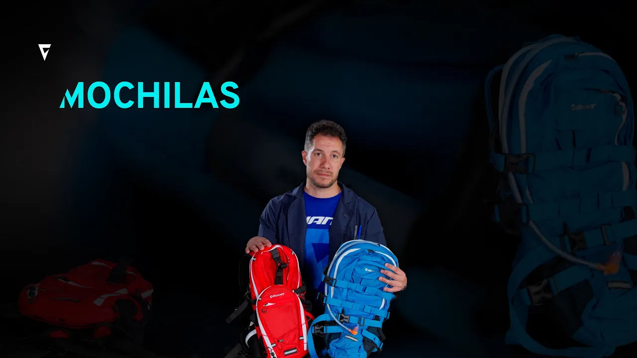 Mochilas Giant Cascade: ¿Cuál elegir para tus salidas?
