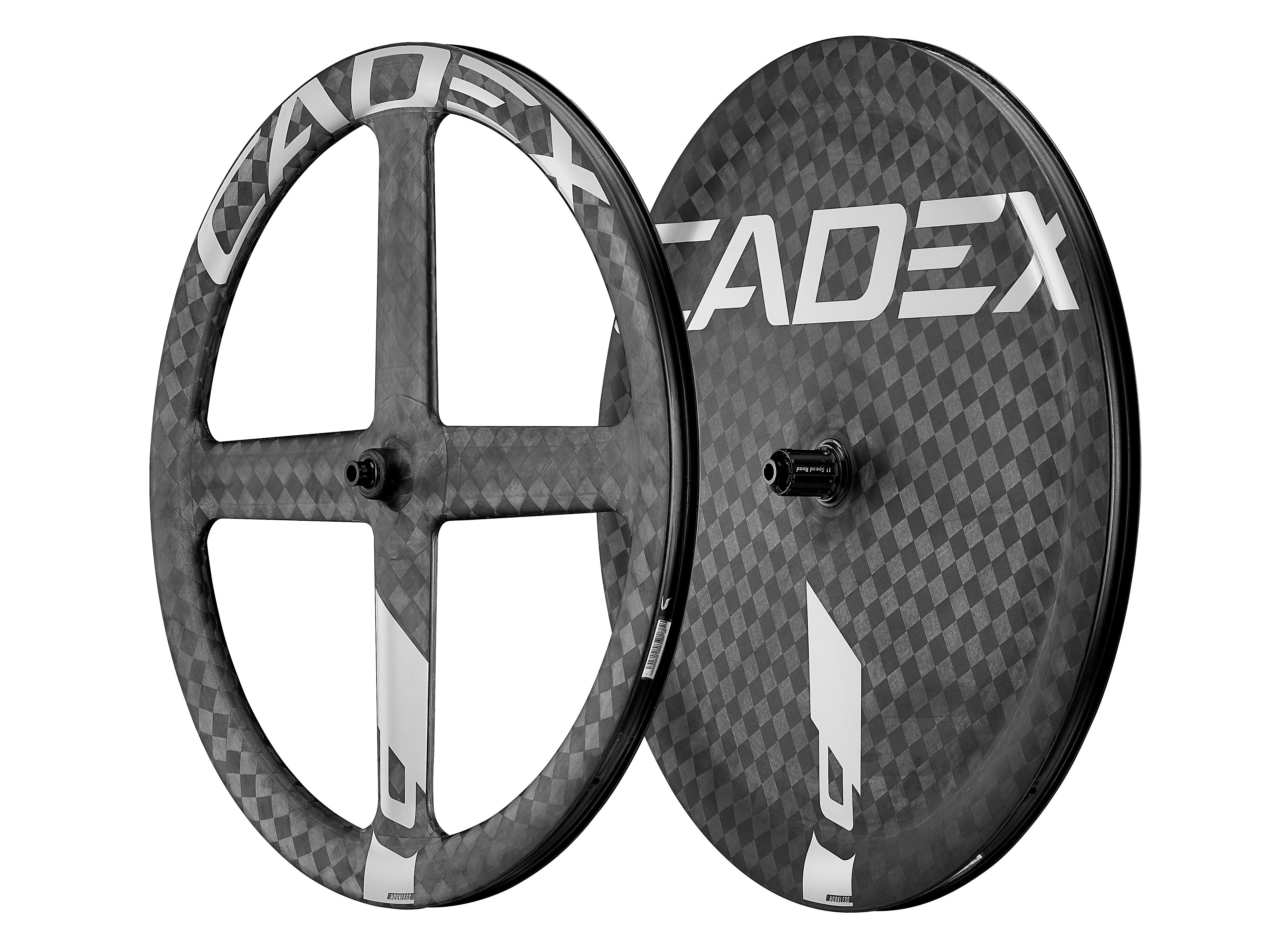 Set de Ruedas Cadex TT Aero 4-Rayos Disco | Giant Bicycles Argentina